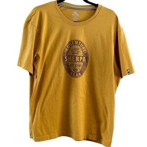Sherpa Adventure Gear Organic Cotton T-shirt Men’s size XL